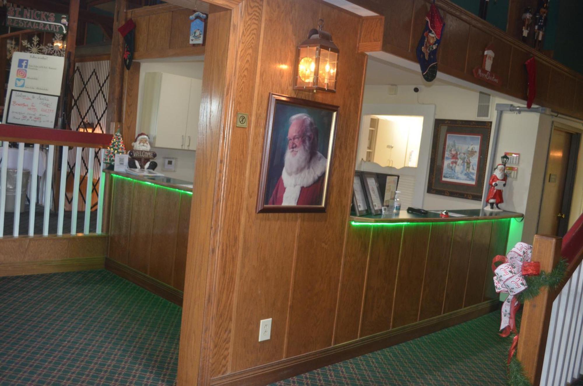 Santa'S Lodge سانتا كلوس المظهر الخارجي الصورة