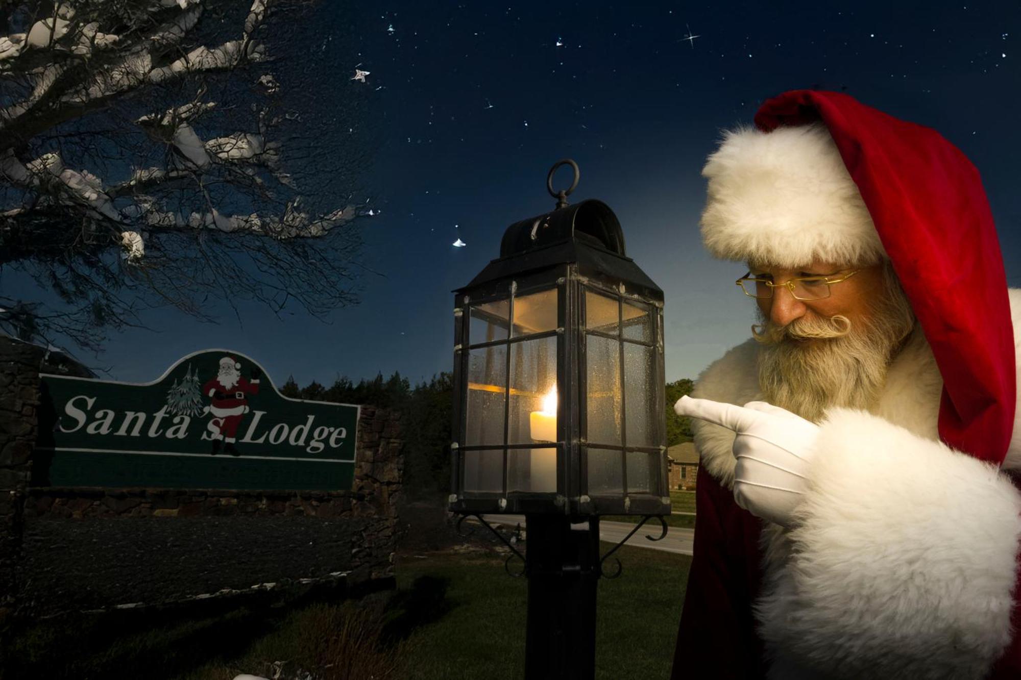 Santa'S Lodge سانتا كلوس المظهر الخارجي الصورة